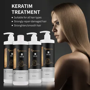 Formaldehyde Free Smooth Brazilian Keratin Hair Straightening Cream Collagen Protein Keratin Hair Treatment