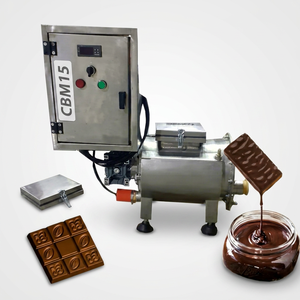 Máquina para Hacer Chocolate Mini Modelo 2026, Línea de Producción de Chocolate de Alta Calidad con Molino de Bolas, Mezcladora Automática Fabricada por Karaman DEMSA - Product Image 1