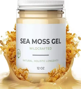 OEM Private Label Dried Strawberry Gels Organic Drinks Seamoss Irish <strong>Sea</strong> <strong>Moss</strong> Gel - Product Image 2