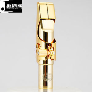 Accessoires pour instruments à vent en bois Jingying 2023, embouchure de saxophone haut de gamme <span class=keywords><strong>soprano</strong></span>/ténor/<span class=keywords><strong>alto</strong></span> en métal - Product Image 2