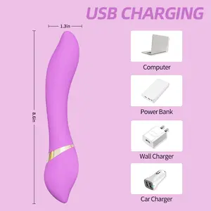 Sexbay prezzo di fabbrica all'ingrosso massaggiatore Dildo vaginale Silicone adulto signora anale punto G singoli vibratori a vibrazione forte