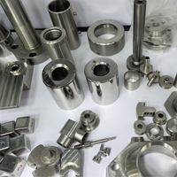 Servicio Profesional de Mecanizado CNC para Piezas Mecánicas de Acero Inoxidable, Aluminio y Latón, Kits de Piezas con Tolerancia de Precisión y Acabado Superficial