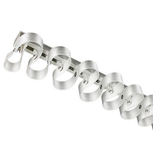 Rail de rideau à plis ondulés SJ280, ruban pour rideau à plis ondulés, accessoires pour rail de rideau à plis S, rail de rideau à plis ondulés - Product Image 1