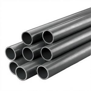 Tuyaux de drainage et d'alimentation en eau en PVC de haute qualité, 4" et 6", norme Sch80, certifiés ISO9001, légers, pour usage en jardin, moulés - Product Image 3