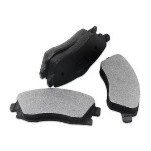 1605034 Plaquettes de frein arrière à haute durabilité pour Chevrolet ASTRA Hatchback 1998-2011 - Product Image 3