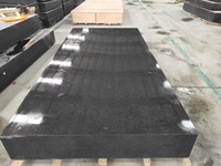 Plaque de surface en granit anti-vibration résistant à l'usure pour les tests de pièces aérospatiales