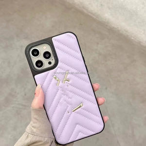 Cover di Lusso dal Nuovo Design Elegante per Cellulare all'Ingrosso per <span class=keywords><strong>iPhone</strong></span> 17 16 Pro Max <span class=keywords><strong>Custodia</strong></span> <span class=keywords><strong>Protettiva</strong></span> Firmata 15 14 13 <span class=keywords><strong>12</strong></span> Pro - Product Image 2