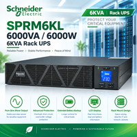 APC SPRM6KL 6000VA 6000W Onduleur en ligne à longue autonomie 6KVA, montable en rack avec batterie externe pour serveur et centre de données, prix abordable