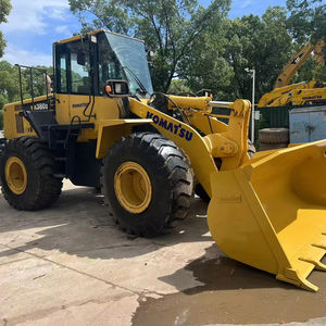 Cargadora de Ruedas Usada de Marca Japonesa Komatsu WA350 WA380 WA380-6 de 5 y 6 Toneladas, Cargadora Komatsu de Descarga Frontal de Segunda Mano - Product Image 1