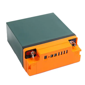 工場直販 <span class=keywords><strong>12V</strong></span> 20Ah ディープサイクル液式鉛蓄電池 キャップ蓋 リフレッシュUPSバッテリーカバー DCインターフェース ソーラー照明対応 - Product Image 1