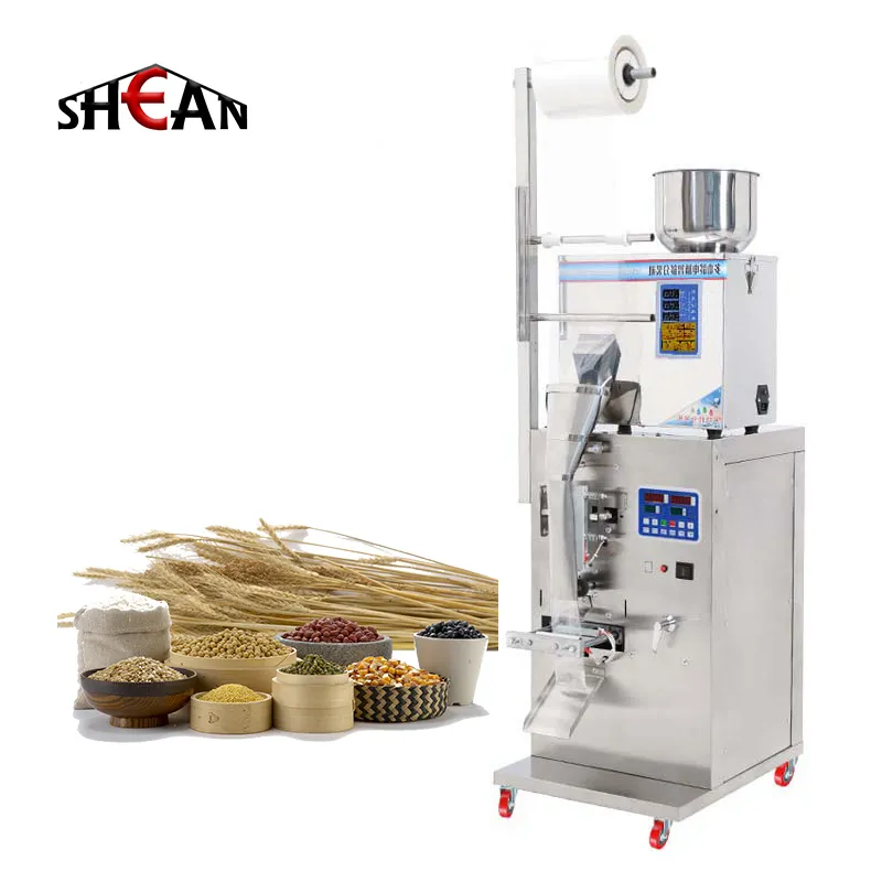 Machine de remplissage de sachet de thé de riz Offre Spéciale, machine d'emballage multifonctionnelle
