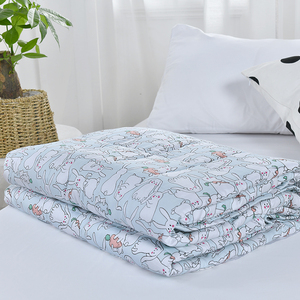 Top vente personnalisé meilleure qualité tencel lyocell couverture pondérée pour lit pleine grandeur - Product Image 5