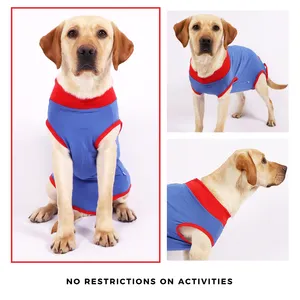 फ़ैमिचीयर मेडिकल रिकवरी डॉग ओनेसी पेट रिकवरी सूट कुत्तों के लिए पोस्ट सर्जरी सूट