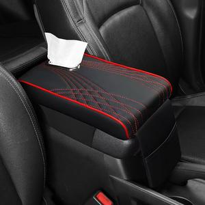 Coussin de protection universel pour accoudoir central de voiture avec support de coude amélioré et coussin surélevé, organisateur de véhicule - Product Image 3