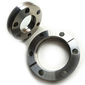 Ультра высокий вакуумный фланец CF conflat пустая слепая пластина вращающаяся или невращающаяся Объединенная глухая фланец вакуумный фланец - Product Image 4