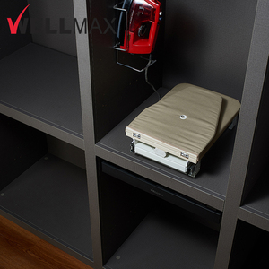 WELLMAX <span class=keywords><strong>Tabla</strong></span> <span class=keywords><strong>de</strong></span> <span class=keywords><strong>Planchar</strong></span> Plegable <span class=keywords><strong>de</strong></span> Montaje en Pared, Ahorro <span class=keywords><strong>de</strong></span> Espacio, Extraíble, <span class=keywords><strong>Tabla</strong></span> <span class=keywords><strong>de</strong></span> <span class=keywords><strong>Planchar</strong></span> Plegable Giratoria, <span class=keywords><strong>Armario</strong></span> - Product Image 5