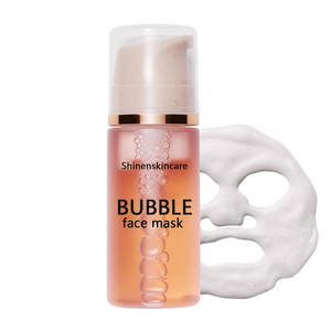 Oem ODM hữu cơ làm sáng da mặt làm trắng làm sạch sâu mụn đầu đen loại bỏ bong bóng đất sét mặt nạ - Product Image 2