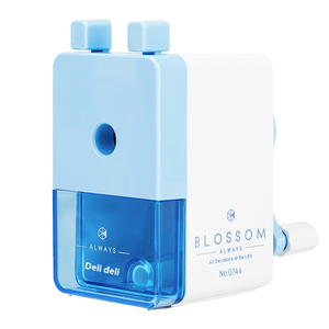 Deli 0744 <span class=keywords><strong>Taille</strong></span>-<span class=keywords><strong>crayon</strong></span> portable de haute qualité Conception de filature <span class=keywords><strong>pour</strong></span> les élèves du primaire Papeterie <span class=keywords><strong>pour</strong></span> enfants - Product Image 6