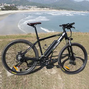 E Bike จักรยานเสือภูเขาไฟฟ้าขนาด27.5นิ้ว48V 500W,รถจักรยานวิบาก MTB แบบเต็มรูปแบบ