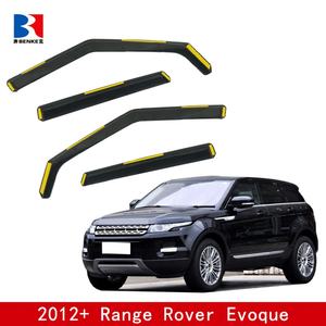 Déflecteurs de vitres IN-CHANNEL pour Land Rover EVOQUE 2012-2019 – Pare-pluie et pare-soleil à coller - Product Image 3