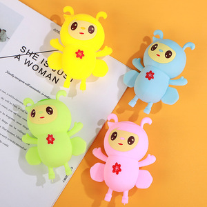 ของเล่นบีบผึ้งนุ่มนิ่ม TPR ช่วยคลายเครียด สำหรับเด็กอายุ 3-6 ปี ของเล่นเสริมพัฒนาการทางอารมณ์ - Product Image 3