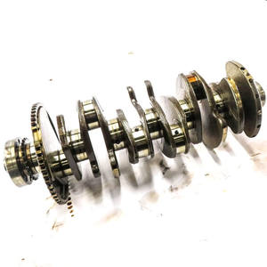 เพลาข้อเหวี่ยงแบบ Billet สำหรับรถยนต์ VW Corrado Passat Sharan New Beetle Phaeton <span class=keywords><strong>Golf</strong></span> MK3 <span class=keywords><strong>VR6</strong></span> 2.8L 3.2L - Product Image 3