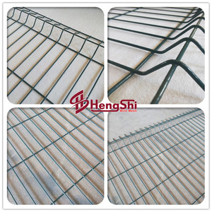 Proveedor de China, cercado de malla de alambre curvado 3D, paneles de malla perfilados en V, valla de malla de alambre soldada con curvas - Product Image 3