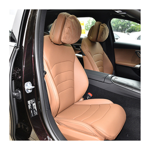 Housses de siège auto sur mesure pour 5 places, cuir de luxe de haute qualité, kits de sièges originaux pour <span class=keywords><strong>Mercedes</strong></span> Benz W204 W205 W211 W203 - Product Image 1