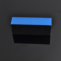 Bloc de polissage pour ongles à surface rugueuse, professionnel, pour salon de beauté, manucure, façonnage et ponçage