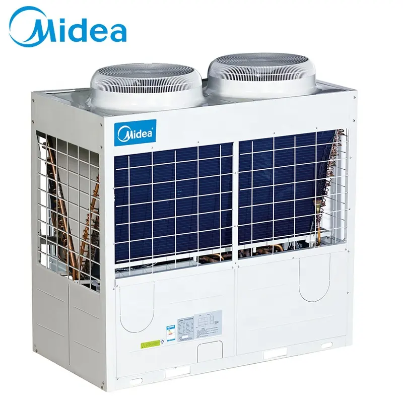 Промышленный охладитель Midea, модуль кондиционирования воздуха, охладитель воды с воздушным охлаждением, цена для крупного инженерного проекта