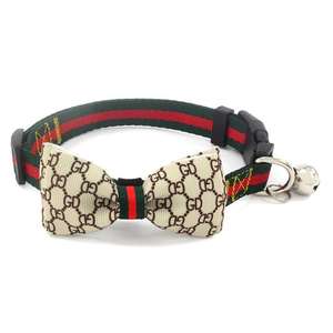 Collares para perros de diseñador al por mayor <span class=keywords><strong>2025</strong></span>, accesorios de marca de lujo a la moda, Collar para perros pequeños - Product Image 3