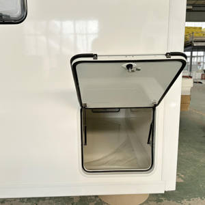 300mm plastique Alu pièces accessoires <span class=keywords><strong>pour</strong></span> <span class=keywords><strong>camping</strong></span>-<span class=keywords><strong>car</strong></span> RV <span class=keywords><strong>Garage</strong></span> trappes bricolage Overland Expedition route <span class=keywords><strong>Camping</strong></span> RV caravane remorques - Product Image 4