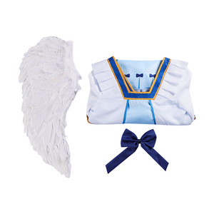 The Rising of the Shield Hero Filo Cosplay Costume <b>Angel</b> <b>Dress</b> Wings Set Halloween Party Stage Performance Outfit - Product Image 3