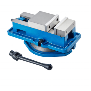 Étau de fraisage de précision Q12 avec rotation à 360° °   Base pivotante / Étau de machine CNC pour le travail des métaux - Product Image 6