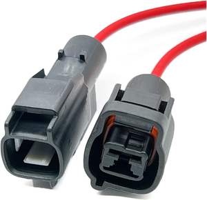 Harness Kabel Mesin Mobil OEM Pabrik dengan Konektor TE Deutsch untuk Perakitan Kabel Sistem Kelistrikan Truk - Product Image 3