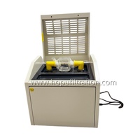 Testeur de résistance dielectrique d'huile isolante 80 kV entièrement automatique, ensemble de test de résistance dielectrique de l'huile de transformateur