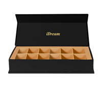 Boîtes de macaron gaufrage de stratification mate pour les fêtes de mariage gâteau Cupcake Biscuit emballage éponge accessoires de cuisson décoration
