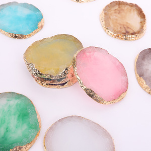 High Quality Retro Anti-Slip Nail Art Color Palette Display <b>Frame</b> <b>Plastic</b> Handle Beauty Shooting Props - Product Image 2