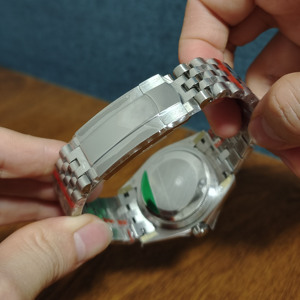 Đồng hồ đeo tay nam Super U1 ST9 nâng cấp, thiết kế 41MM, viền mới, dây mới, kính sapphire, thép không gỉ 904L, chống nước - Product Image 5