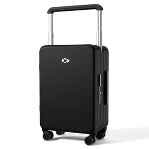 MGB 2024 Nouveau Designer Hardshell LOGO personnalisé PC Wide Trolley 20 pouces Sac fourre-tout de voyage Valise à bagages avec serrure TSA