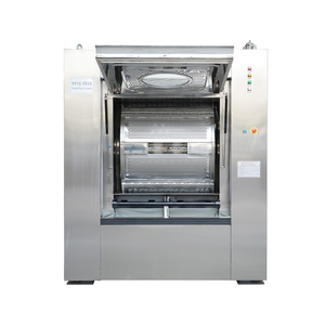 <span class=keywords><strong>Lavadora</strong></span> de Barrera para Hospital de Acero Inoxidable SUS 304, Totalmente Automática, 100 kg, Extractor Eléctrico 750 rpm, Directo de Fábrica China - Product Image 6