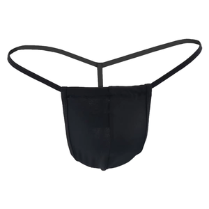 Tanga pour <span class=keywords><strong>homme</strong></span>, logo personnalisé, slips pour <span class=keywords><strong>homme</strong></span>, taille basse, sous-vêtements pour <span class=keywords><strong>homme</strong></span>, caleçons sexy personnalisés, <span class=keywords><strong>string</strong></span>, dos nu, poche solide - Product Image 5