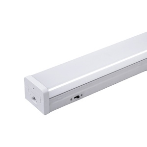 CCT Adjustable Linkable Led Batten Linear Strip Light <strong>Fixture</strong> for <strong>Office</strong> School Warehouse Shop Led <strong>Lighting</strong> ETL DLC Certificate - Product Image 3