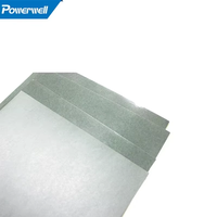 Papel Aislante Flexible Laminado para Motores de Transformadores, Aislamiento Eléctrico, Papel Fish Paper Azul 6630, Película de Papel Fish Paper