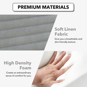 Bọc lưu trữ Ottoman băng ghế dự bị dày đệm chần cuối giường băng ghế dự bị cho lối vào phòng khách - Product Image 6