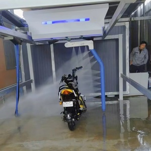Máquina de Lavado de Motocicletas de Autoservicio de 360 Grados - Product Image 1