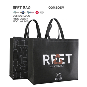 กระเป๋าผ้า RPET รีไซเคิลรีไซเคิลได้เป็นมิตรต่อสิ่งแวดล้อม - Product Image 1