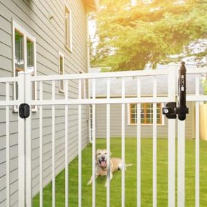 An Toàn Trẻ Em Từ Cửa Latch Top Kéo Chìa Khóa Có Thể Khóa Hồ Bơi Cửa Latch Khóa Với Tự Chốt Cơ Chế - Product Image 6