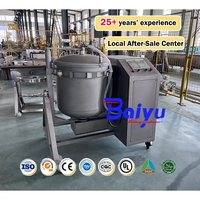 Máquina de Vacío Baiyu para Carne y Embutidos, Tumbadora al Vacío para la Elaboración de Embutidos y Procesamiento de Carne