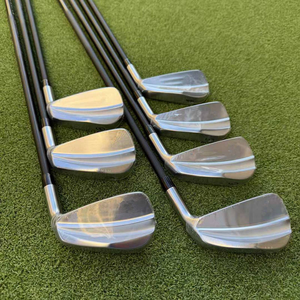 Hot Sale Complete <b>Set</b> Unisex Right Handed Golf Clubs Forged Stainless Steel Blade with Rubber Grip Headcover Xy-036 Product - Product Image 2
